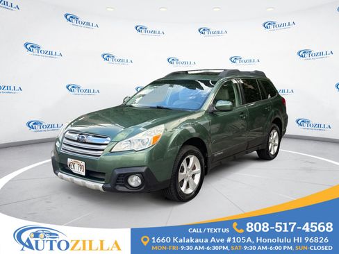 Used 2014 Subaru Outback 3.6R Limited w/ Moonroof Package AWD/4WD image 1