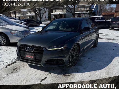 Used 2017 Audi A6 3.0T Competition Prestige w/ Driver Assistance Package image 1