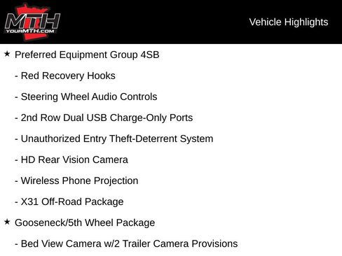 Used 2022 GMC Sierra 2500 AT4 w/ AT4 Premium Plus Package AWD/4WD image 19