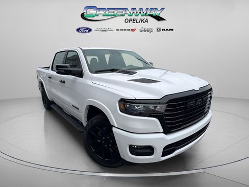 New 2026 RAM 1500 Laramie w/ Night Edition image 1