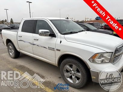 Used 2016 RAM 1500 Big Horn