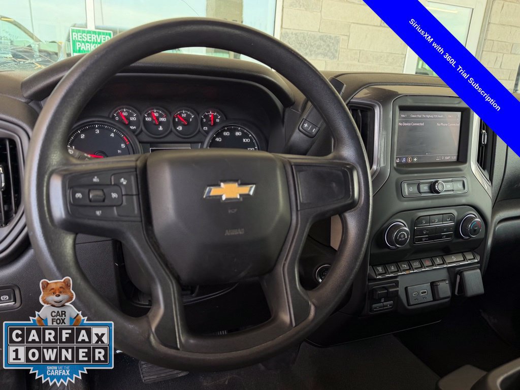 Used 2025 Chevrolet Silverado 2500 Custom w/ Custom Value Package AWD/4WD image 12