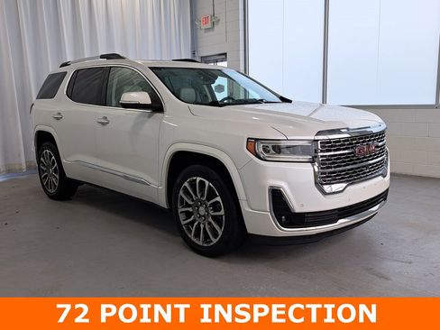 Used 2021 GMC Acadia Denali w/ Denali Technology Package image 4