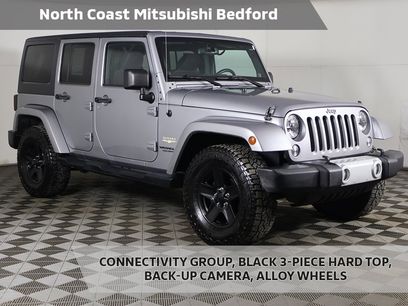 Used 2014 Jeep Wrangler Unlimited Sahara w/ Connectivity Group