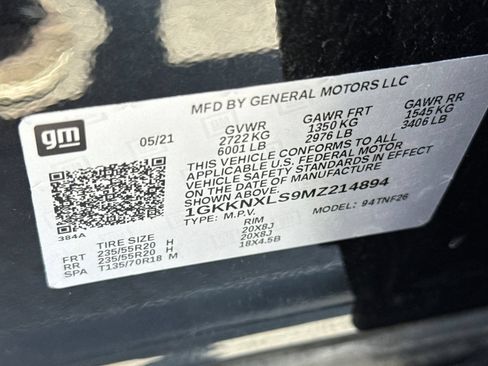 Used 2021 GMC Acadia Denali w/ Denali Ultimate Package AWD/4WD image 36