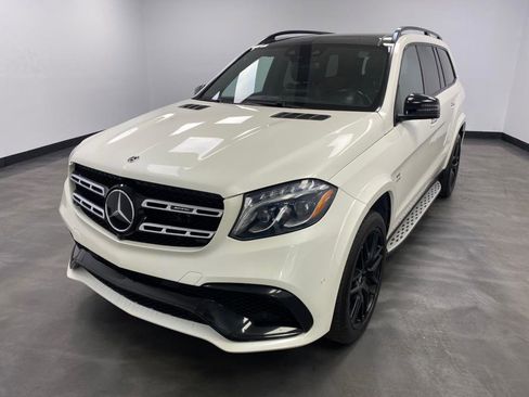 Used 2019 Mercedes-Benz GLS 63 AMG AMG GLS 63 4MATIC SUV w/ AMG Night Styling Package image 2