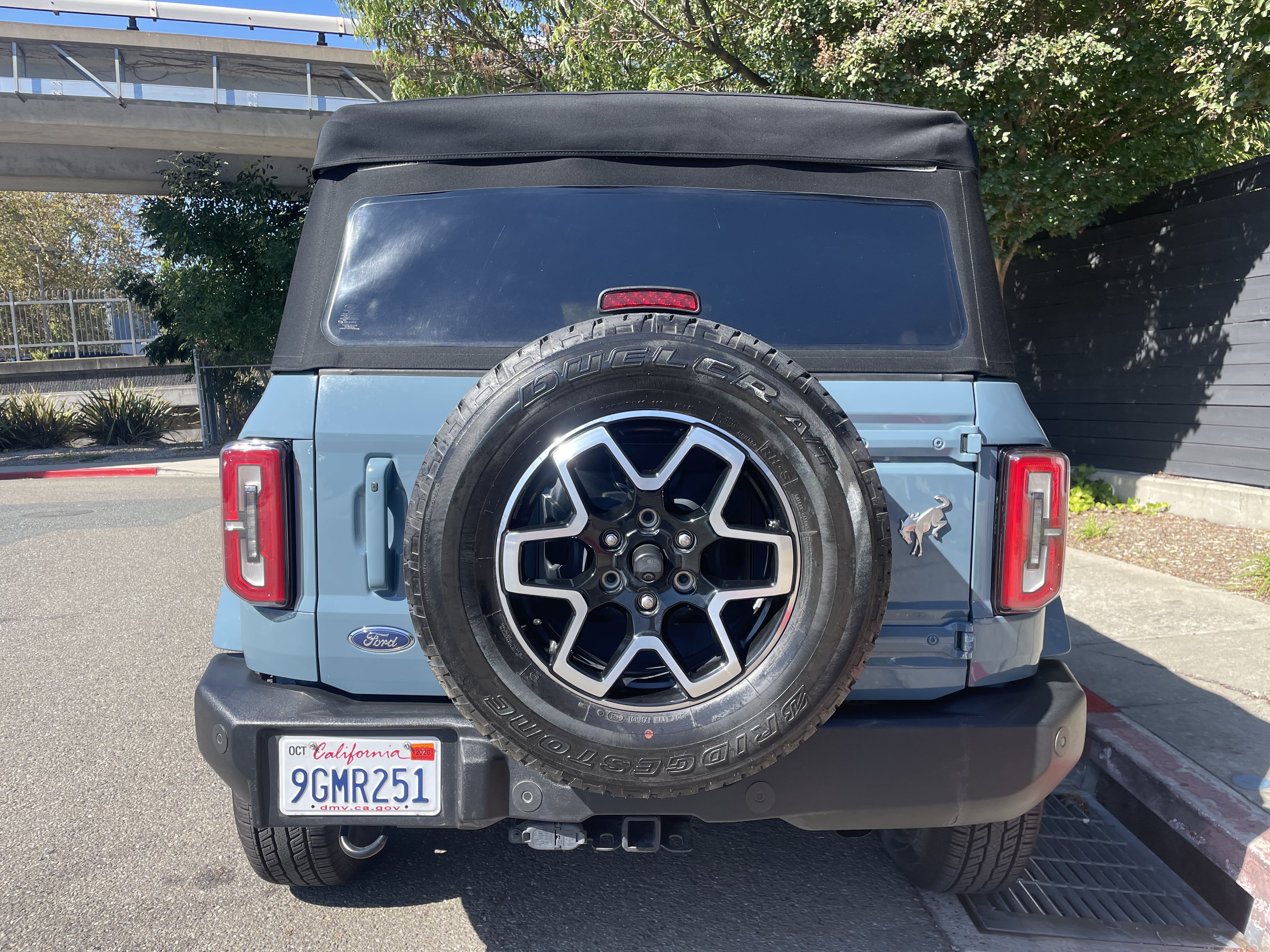 Used 2021 Ford Bronco Outer Banks AWD/4WD image 17