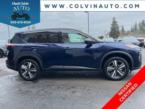 Certified 2026 Nissan Rogue SL AWD/4WD image 6