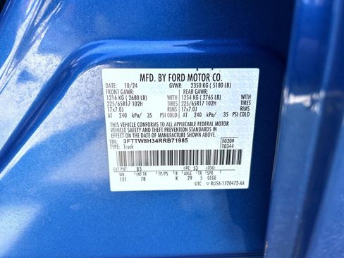 Used 2024 Ford Maverick XLT w/ XLT Luxury Package FWD image 25