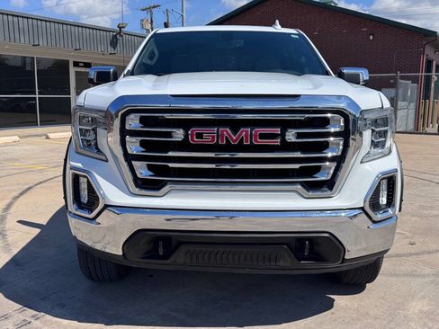 Used 2019 GMC Sierra 1500 SLT w/ SLT Premium Package AWD/4WD image 2