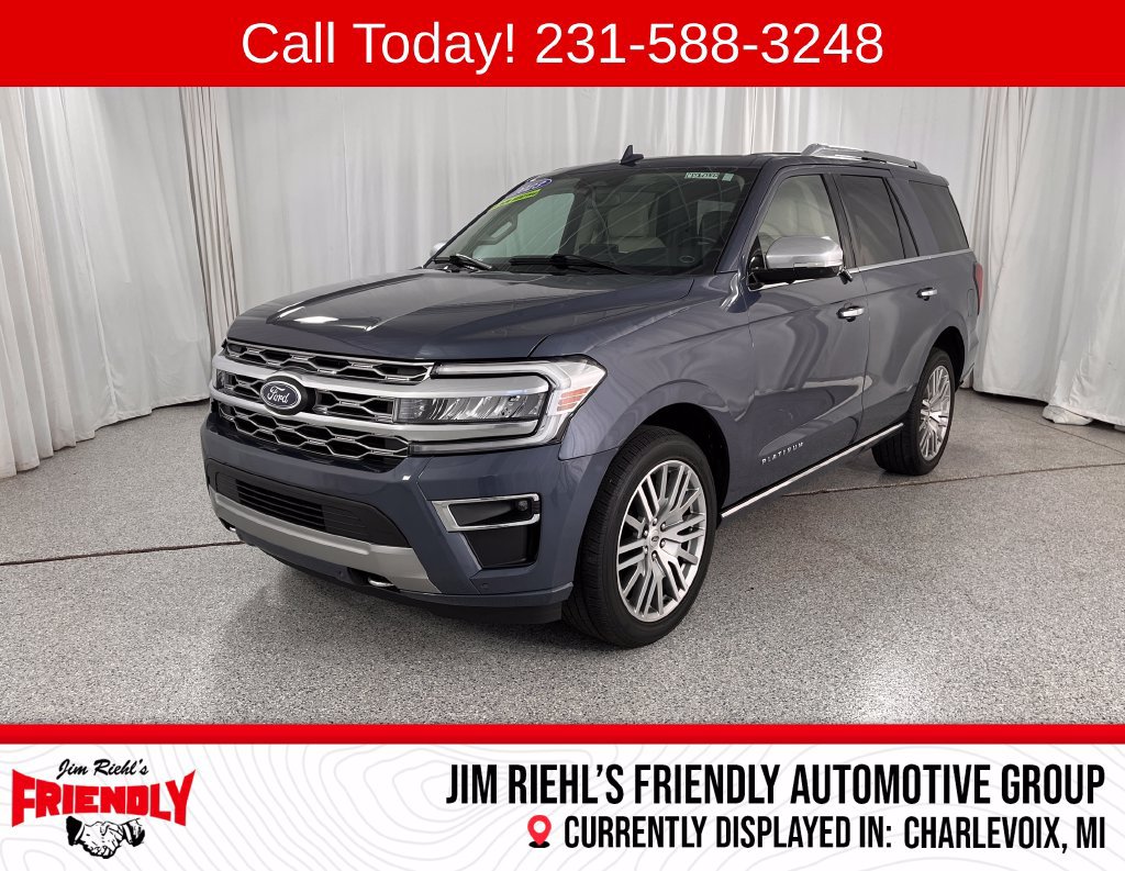Used 2023 Ford Expedition Platinum AWD/4WD 360° Tour