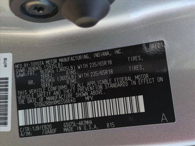 Used 2021 Toyota Highlander XLE AWD/4WD image 15