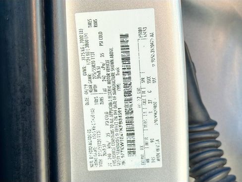 Used 2019 Ford F150 Platinum image 42