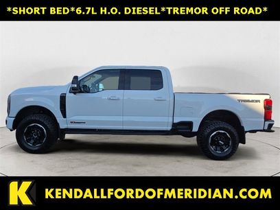 Certified 2025 Ford F350 Platinum w/ Tremor Off-Road Package