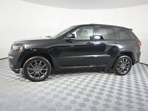 Used 2021 Jeep Grand Cherokee High Altitude image 2