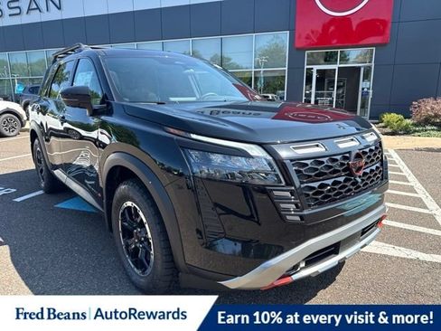 New 2026 Nissan Pathfinder Rock Creek w/ Rock Creek Premium Package AWD/4WD image 2