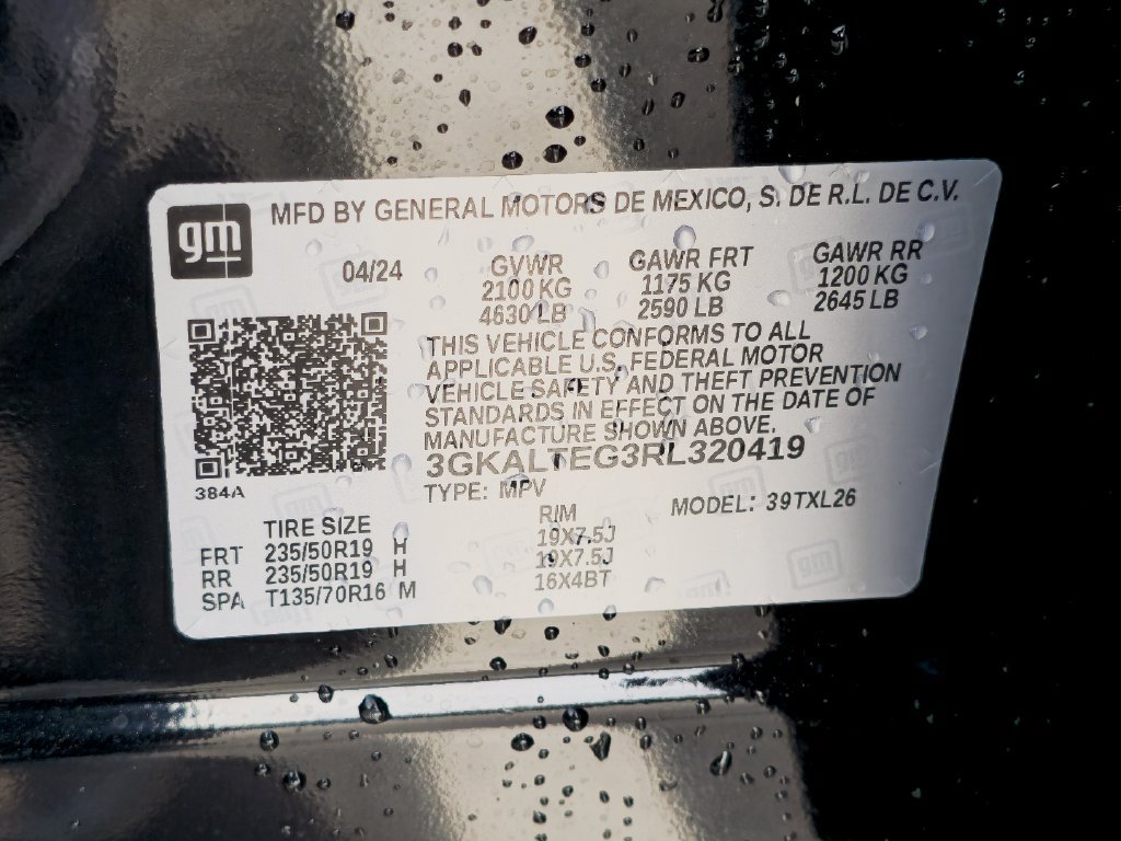 Certified 2024 GMC Terrain SLE w/ Elevation Edition AWD/4WD image 33