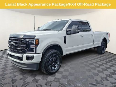 Certified 2021 Ford F350 Lariat image 3