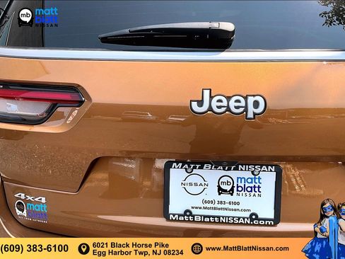 Used 2026 Jeep Grand Cherokee L Limited AWD/4WD image 31