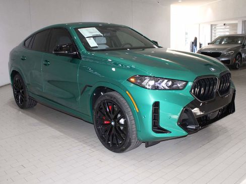 New 2026 BMW X6 M60i image 8