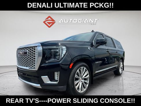 Used 2021 GMC Yukon XL Denali w/ Denali Ultimate Package AWD/4WD image 9