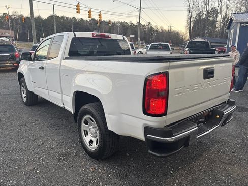 Used 2021 Chevrolet Colorado W/T w/ WT Convenience Package image 8