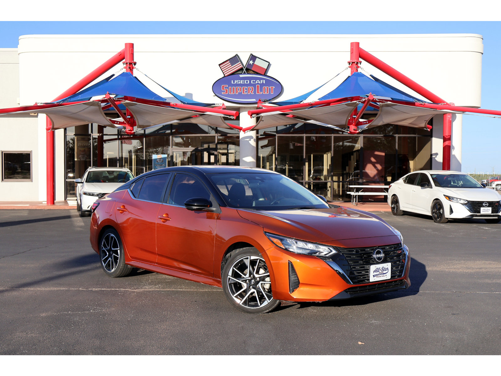 Used 2024 Nissan Sentra SR w/ SR Premium Package FWD image 1