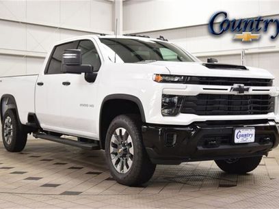 New 2026 Chevrolet Silverado 2500 Custom w/ Custom Value Package