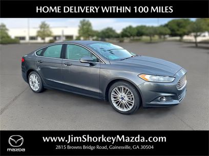 Used 2016 Ford Fusion SE w/ Equipment Group 202A