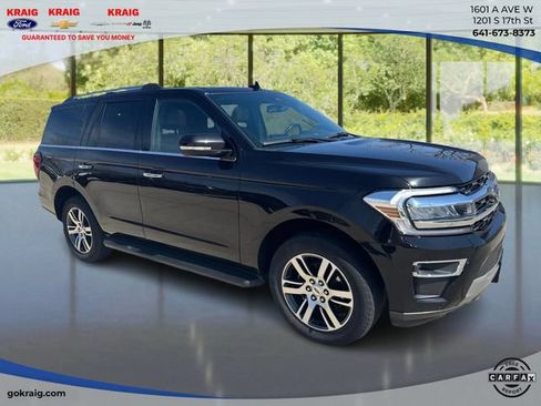 Used 2024 Ford Expedition Limited AWD/4WD image 3