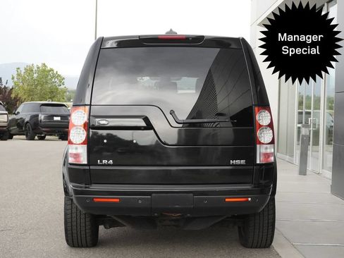 Used 2013 Land Rover LR4 HSE LUX AWD/4WD image 6