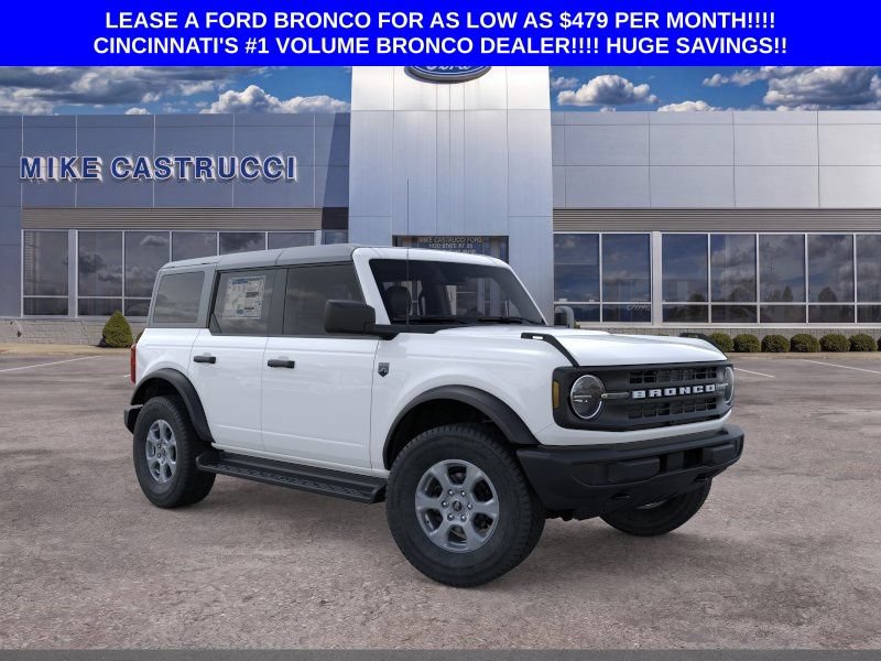 New 2026 Ford Bronco Big Bend AWD/4WD image 7