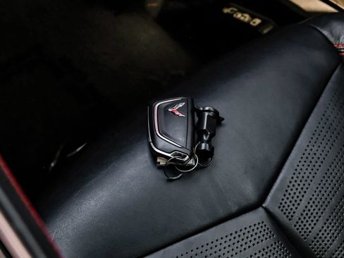 Used 2020 Chevrolet Corvette Stingray Premium Cpe w/ 3LT Preferred Equipment Group RWD image 60