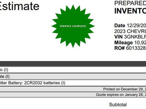 Used 2023 Chevrolet Blazer Premier w/ Driver Confidence II Package image 3