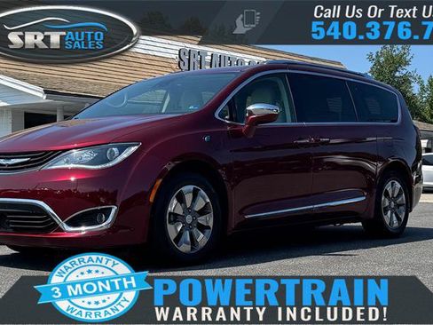 Used 2018 Chrysler Pacifica Limited w/ Advanced Safetytec Group FWD image 1