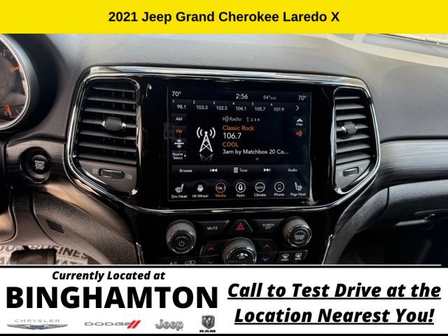 Used 2021 Jeep Grand Cherokee Laredo X AWD/4WD image 12