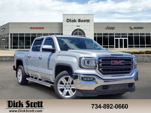 Used 2018 GMC Sierra 1500 SLE w/ SLE Value Package AWD/4WD image 1
