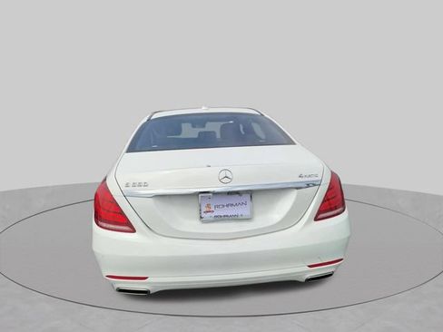 Used 2016 Mercedes-Benz S 550 4MATIC Sedan image 8