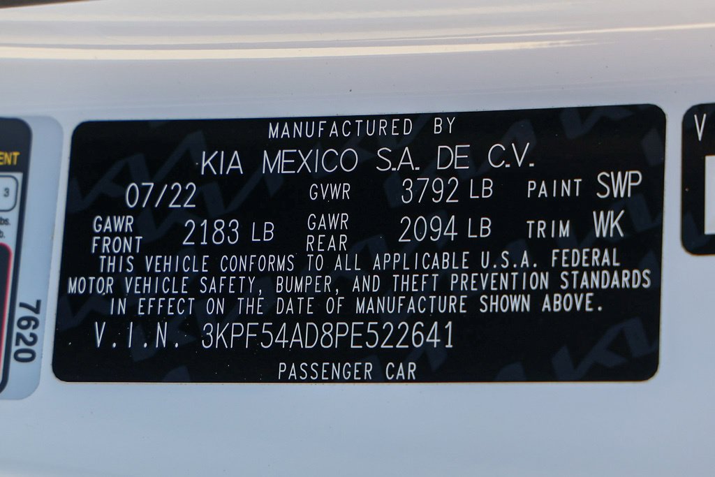 Used 2023 Kia Forte GT-Line w/ GT-Line Premium Package FWD image 35