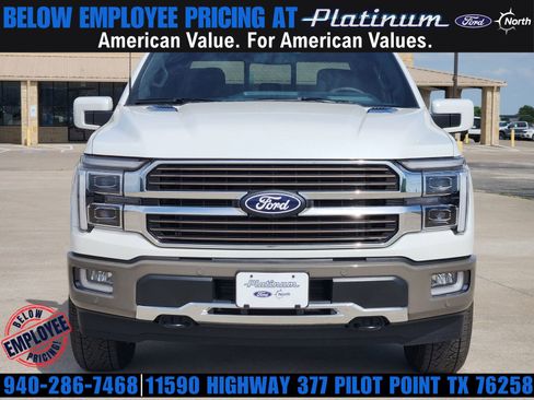 New 2026 Ford F150 King Ranch w/ Equipment Group 601A High AWD/4WD image 6