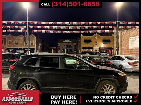 Used 2014 Jeep Cherokee Limited image 7