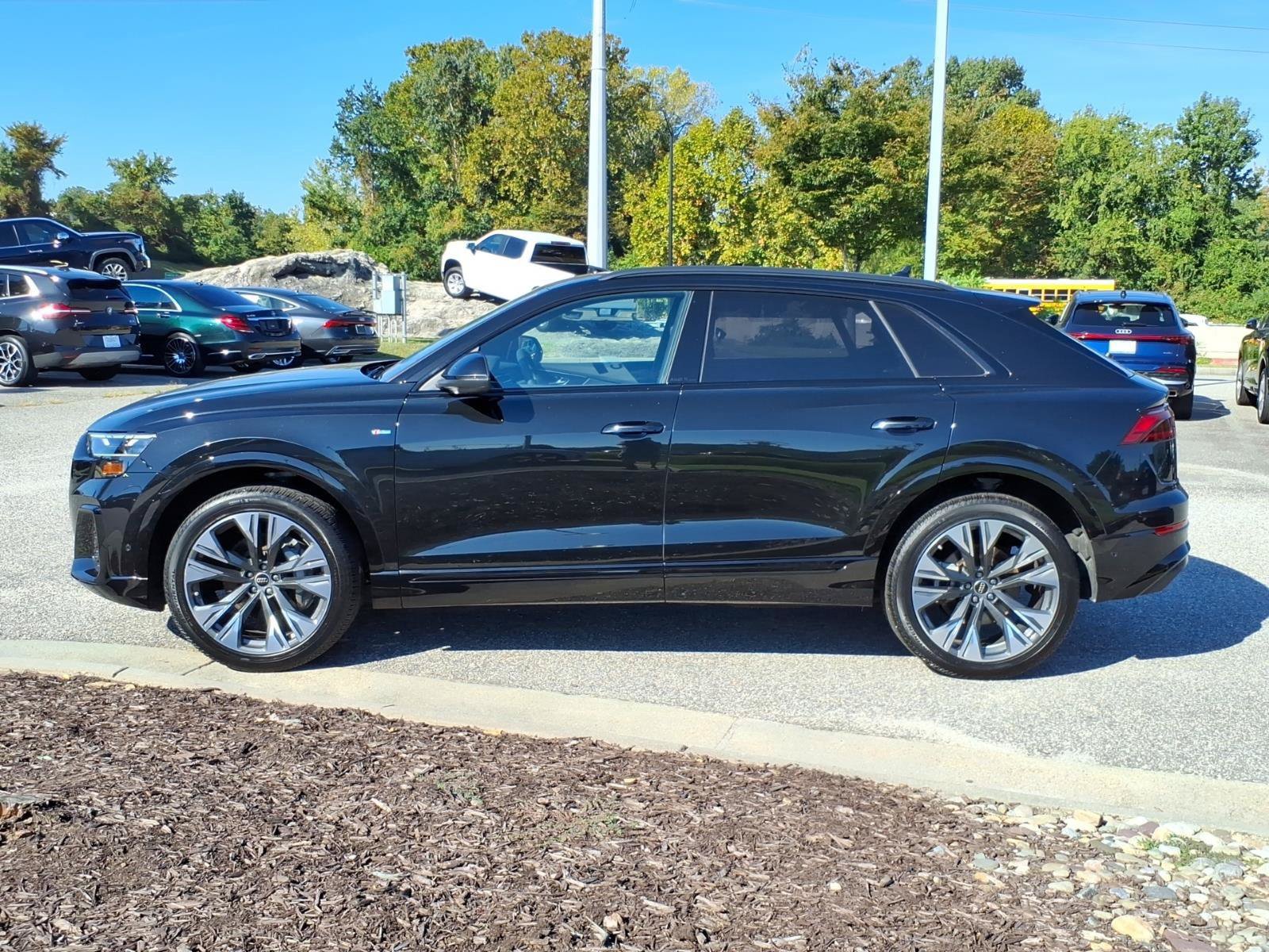 Certified 2025 Audi Q8 Premium Plus w/ Premium Plus Package AWD/4WD image 3