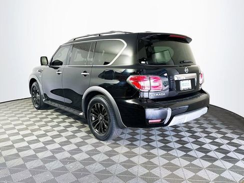 Used 2018 Nissan Armada Platinum w/ Captain Seat Package image 6
