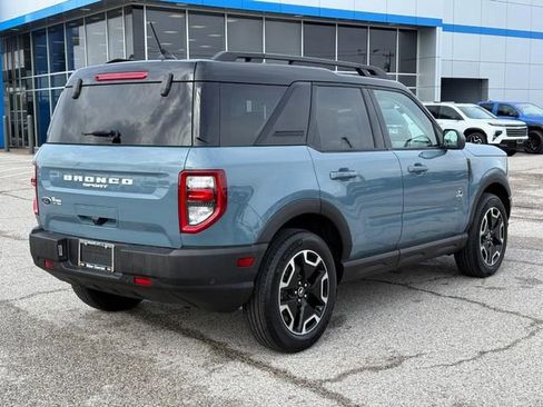 Used 2023 Ford Bronco Sport Outer Banks image 5