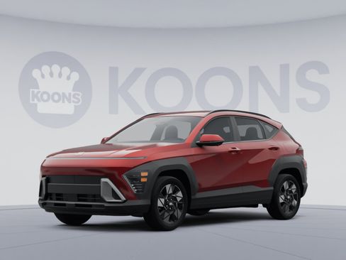 Used 2025 Hyundai Kona SEL AWD/4WD image 1