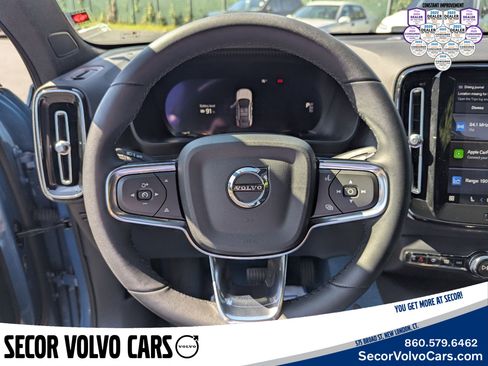 Certified 2023 Volvo C40 P8 Recharge Plus image 10