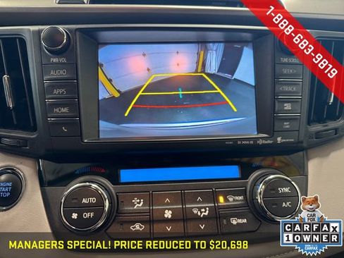 Used 2018 Toyota RAV4 XLE image 16