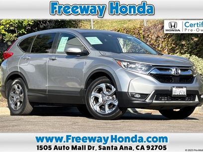 Certified 2018 Honda CR-V EX