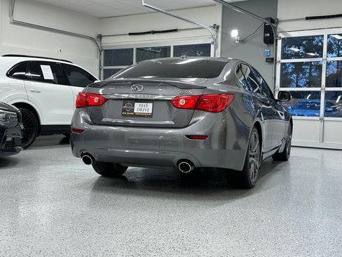 Used 2016 INFINITI Q50 Sport image 9