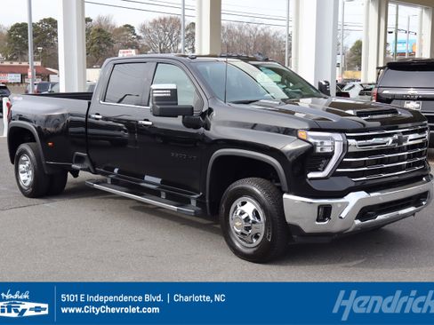 Used 2024 Chevrolet Silverado 3500 LTZ w/ LTZ Plus Package image 1